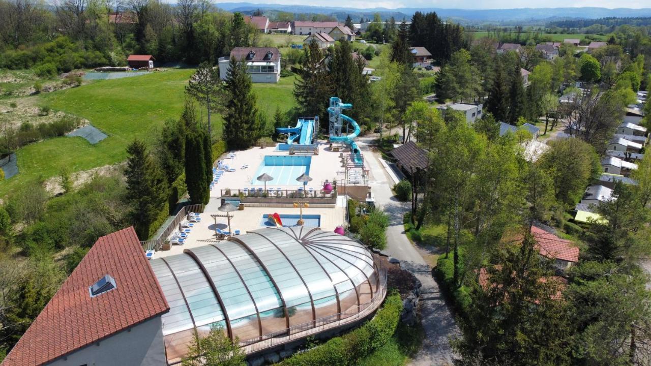 Camping Le Moulin Patornay Zewnętrze zdjęcie
