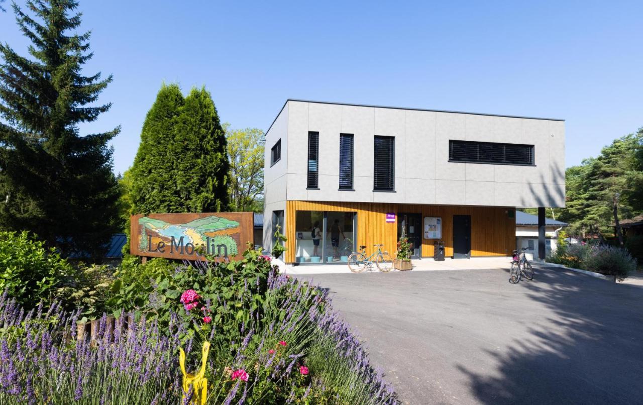 Camping Le Moulin Patornay Zewnętrze zdjęcie